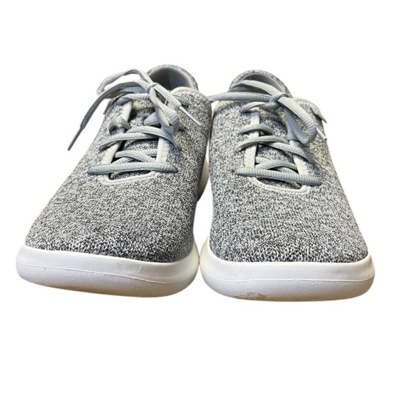 Kizik Madrid Eco Knit Shoes Women's Size 10; Men’s 8.5 Grey Hands Free Lace Up - Picture 3 of 10